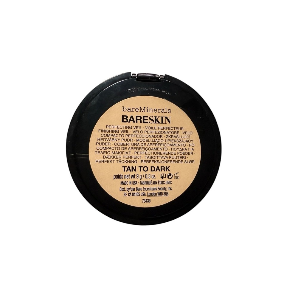 bareMinerals BareSkin Perfecting Veil, TAN TO DARK, 9g / 0.3oz NIB - Picture 3 of 7